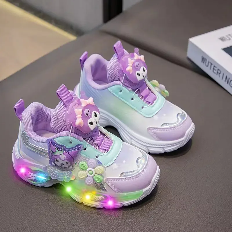 Sanrio hello kitty princess lighting casual shoes spring autumn children sports shoes girl Sneakers LED running shoes
Sanrio hello kitty princess lighting casual shoes spring autumn children sports shoes girl Sneakers LED running shoes