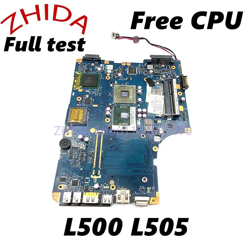 Для ноутбука TOSHIBA Satellite L500 L505 Материнская плата KSWAA LA-4982P K000092130 DDR3 GL40 Бесплатный процессор Материнская плата полностью протестирована
Для ноутбука TOSHIBA Satellite L500 L505 Материнская плата KSWAA LA-4982P K000092130 DDR3 GL40 Бесплатный процессор Материнская плата полностью протестирована
