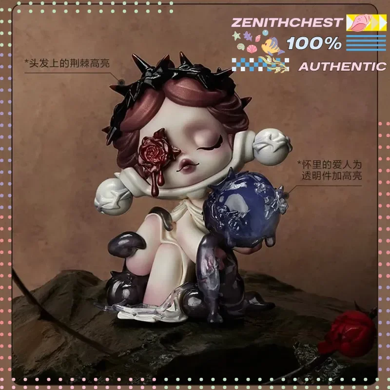 POPMART Skullpanda The Lover Series: Коллекционная фигурка для декора рабочего стола, модный подарок на День святого Валентина и Рождество, с возможностью персонализации
POPMART Skullpanda The Lover Series: Коллекционная фигурка для декора рабочего стола, модный подарок на День святого Валентина и Рождество, с возможностью персонализации