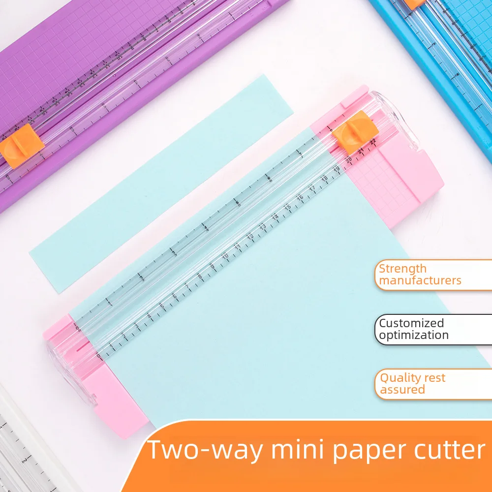 Spot portable small paper cutter student manual hand account paper cutter wholesale children's origami A5 photo paper cutter
Spot portable small paper cutter student manual hand account paper cutter wholesale children's origami A5 photo paper cutter