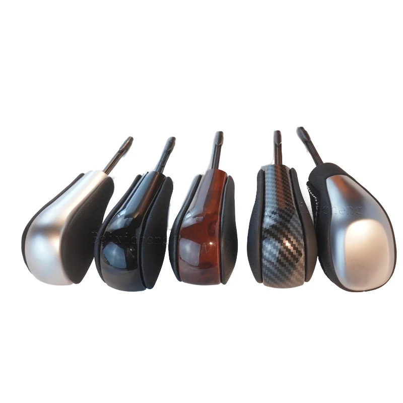 Automatic Wood/Silver/Black/Carbon/Suede Gear Shift Knob For BMW E36 E38 E39 E46 E53 E60 E61 E83 Z3 X3 X5
Automatic Wood/Silver/Black/Carbon/Suede Gear Shift Knob For BMW E36 E38 E39 E46 E53 E60 E61 E83 Z3 X3 X5