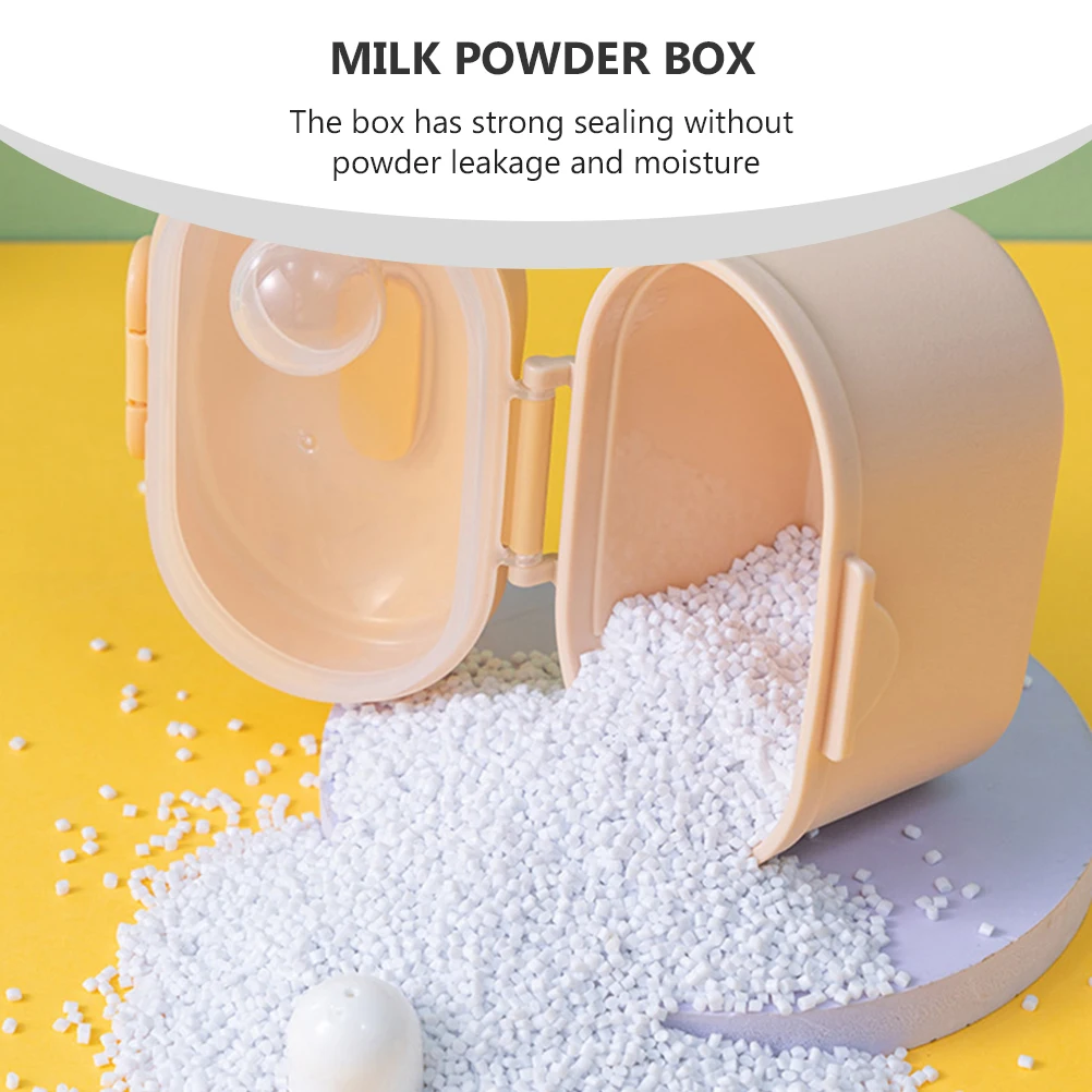 Milk Powder Box Formula Dispenser Container Storage Travel Pp Healthy Material Sealed No Leakage Portable Baby Feeding
Milk Powder Box Formula Dispenser Container Storage Travel Pp Healthy Material Sealed No Leakage Portable Baby Feeding