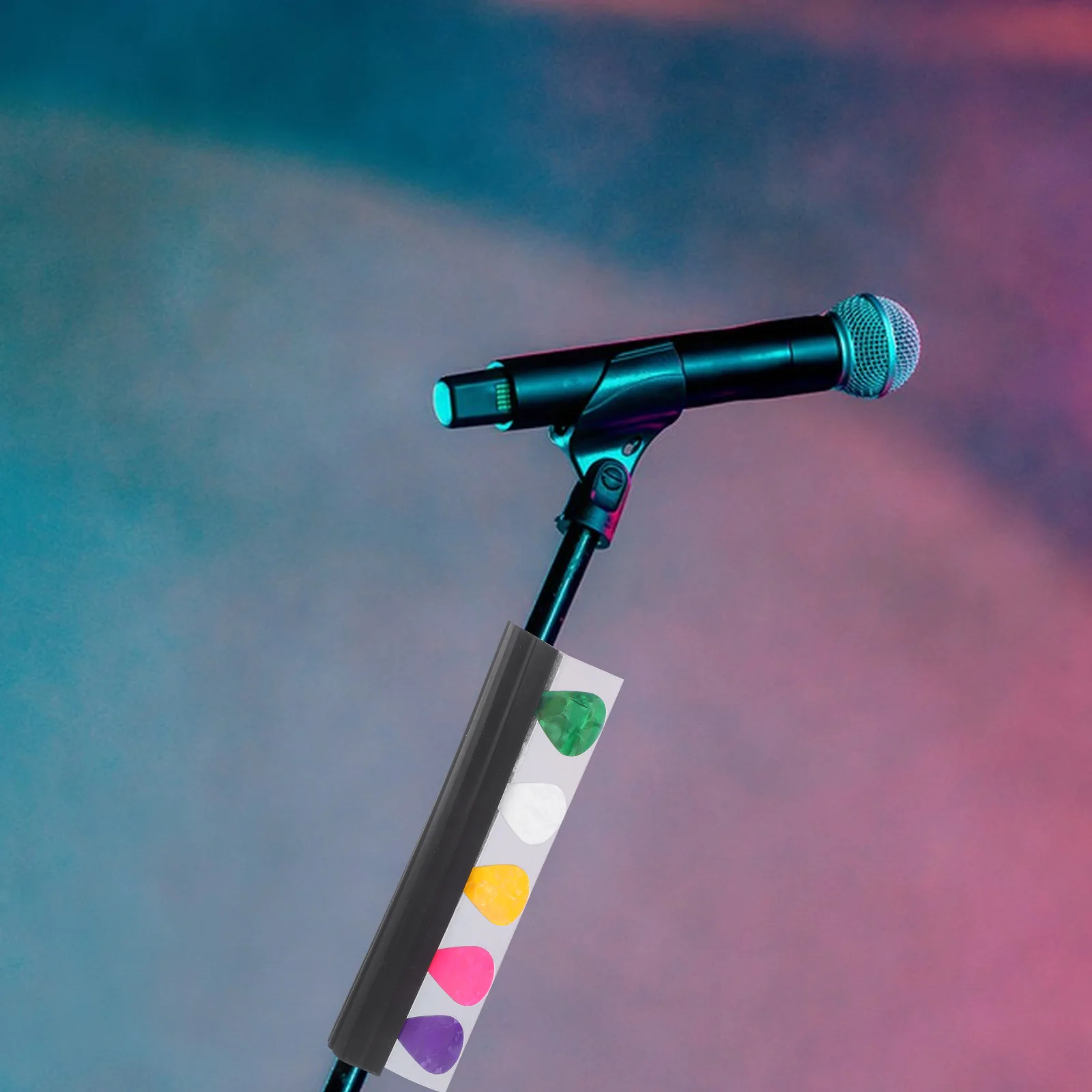 Pick Clip Clamp-on Holder for Mic Stands Convenient Clip-on Guitar Picks Appendix
Pick Clip Clamp-on Holder for Mic Stands Convenient Clip-on Guitar Picks Appendix
