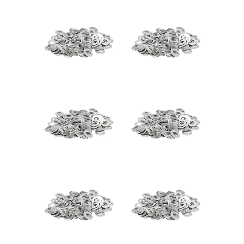 600PCS Oil Drain Plug Gaskets Crush Washers Seals Rings 12Mm Hole For Toyota For Scion For Lexus 90430-12031 9043012031-A97E
600PCS Oil Drain Plug Gaskets Crush Washers Seals Rings 12Mm Hole For Toyota For Scion For Lexus 90430-12031 9043012031-A97E