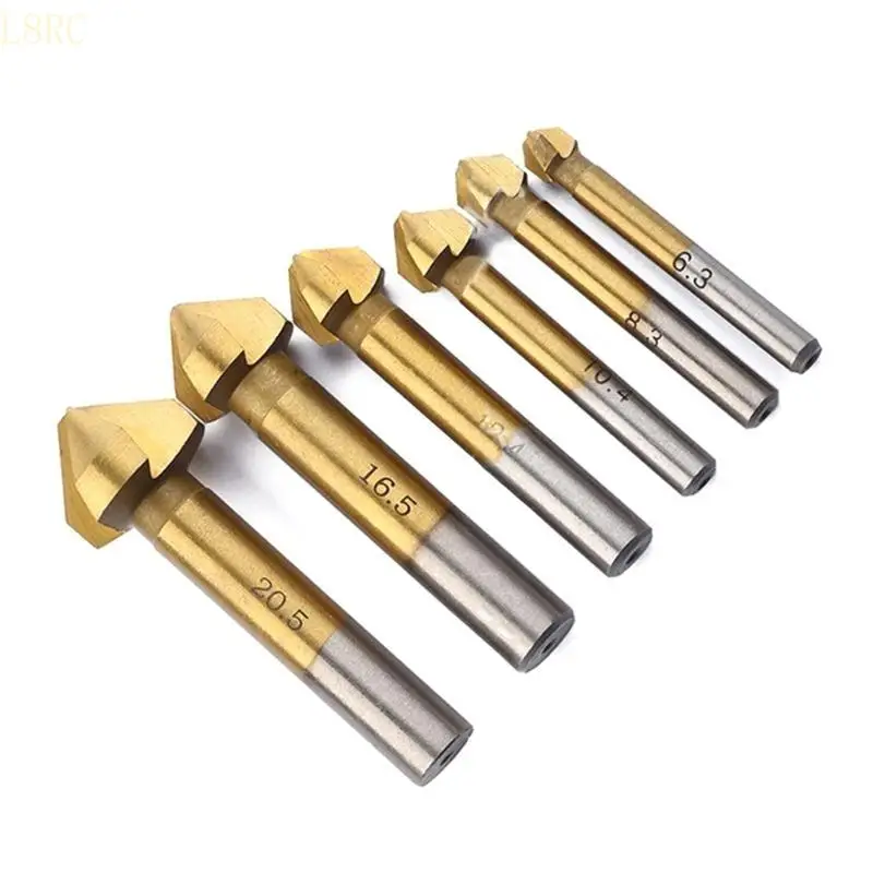 L8RC 6pcs Countersink Drill Bit 3 флейта 90 градусов мельница бит -биты Countersink биты
L8RC 6pcs Countersink Drill Bit 3 флейта 90 градусов мельница бит -биты Countersink биты