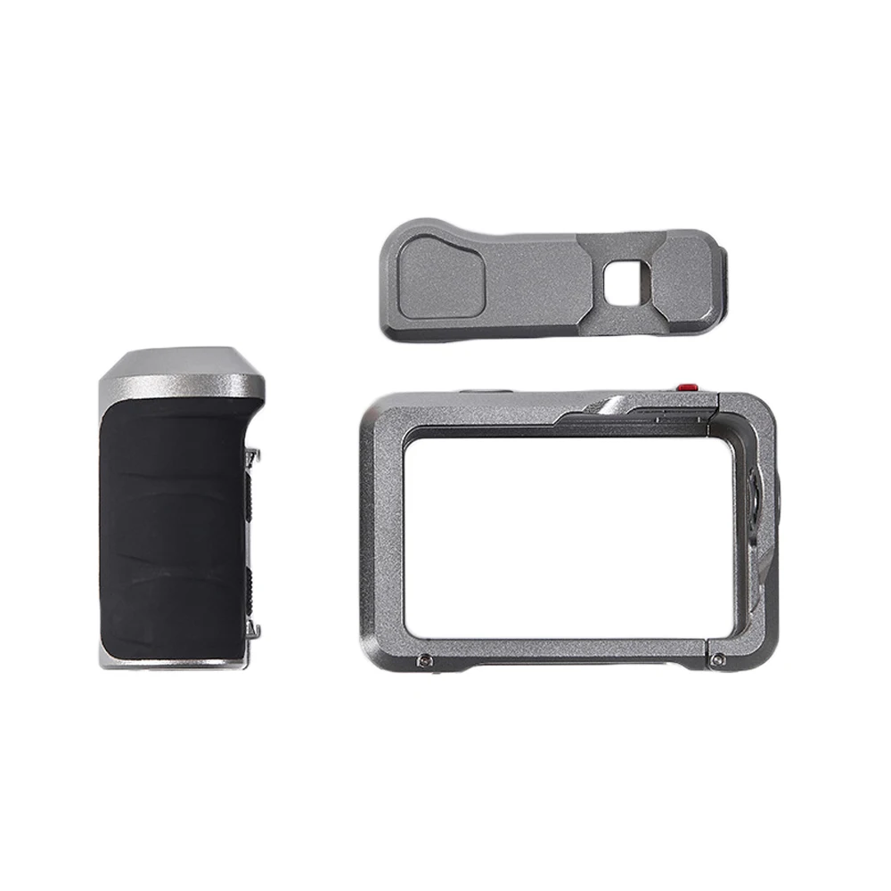 Street Grip Vlog Holder Combo Camera Anti-Shake Grip Holder For dji osmo action6 Camera Rabbit Cage Camera Accessories
Street Grip Vlog Holder Combo Camera Anti-Shake Grip Holder For dji osmo action6 Camera Rabbit Cage Camera Accessories