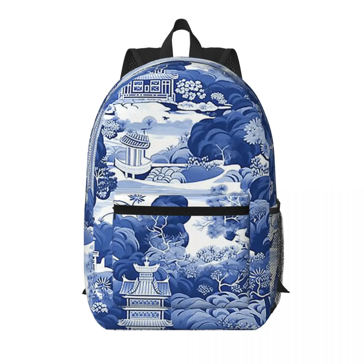 Chinoiserie Pattern Student Backpack School Bag Hiking Travel Daypack for Boys Girls Bookbag Shoulder Bags
Chinoiserie Pattern Student Backpack School Bag Hiking Travel Daypack for Boys Girls Bookbag Shoulder Bags