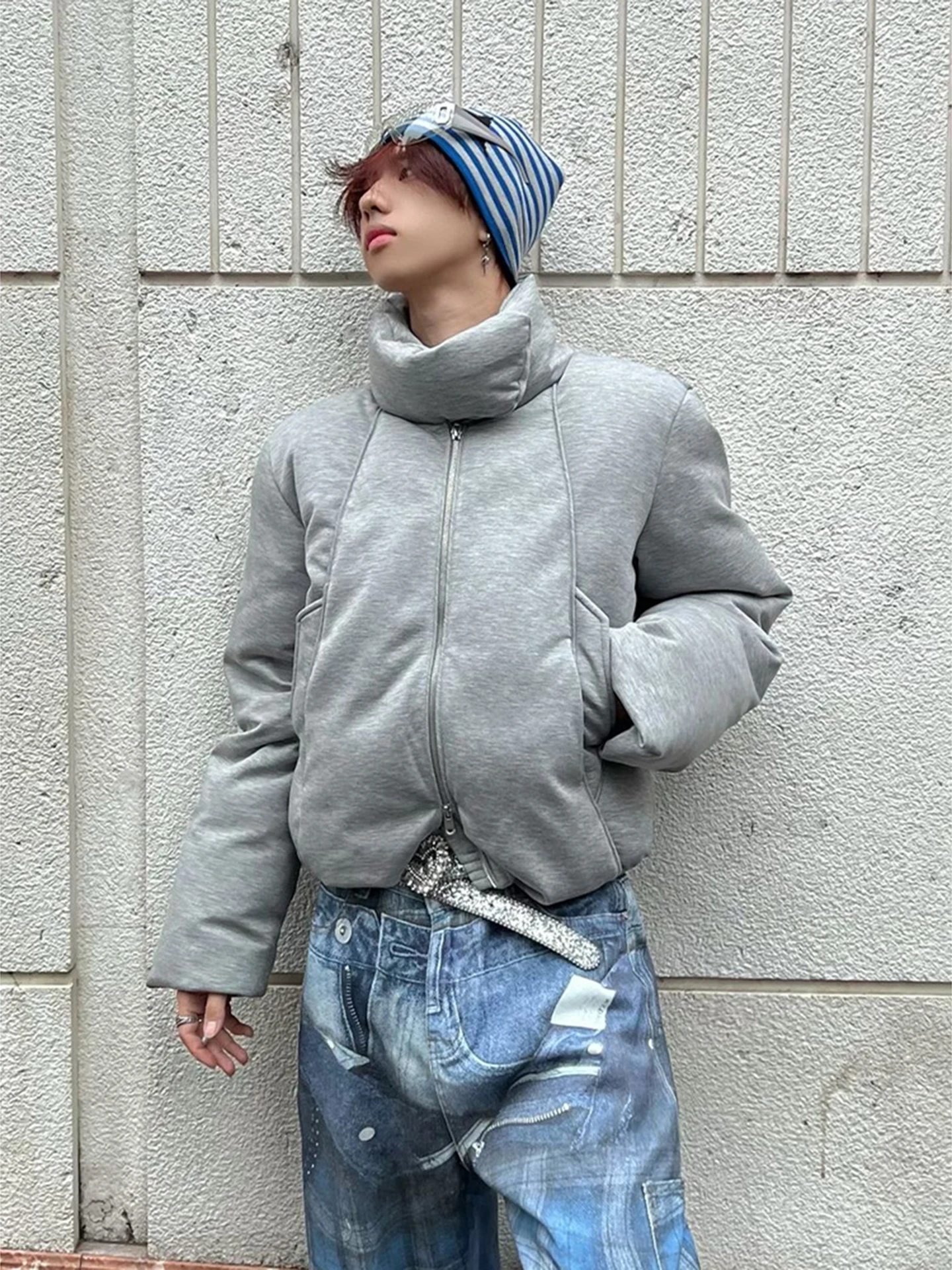 Мужская хлопковая куртка Harrington Sle с воротником-шарфом, теплая, зимняя верхняя одежда в американском ретро-стиле, повседневное пальто
Мужская хлопковая куртка Harrington Sle с воротником-шарфом, теплая, зимняя верхняя одежда в американском ретро-стиле, повседневное пальто