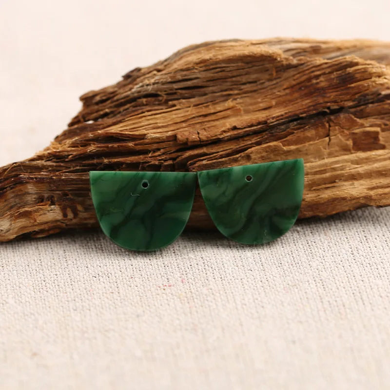 B&F Chrysoprase Earring Beads, Handmade Natural stones beads, Polished Stones for jewelry Making Supplies
B&F Chrysoprase Earring Beads, Handmade Natural stones beads, Polished Stones for jewelry Making Supplies