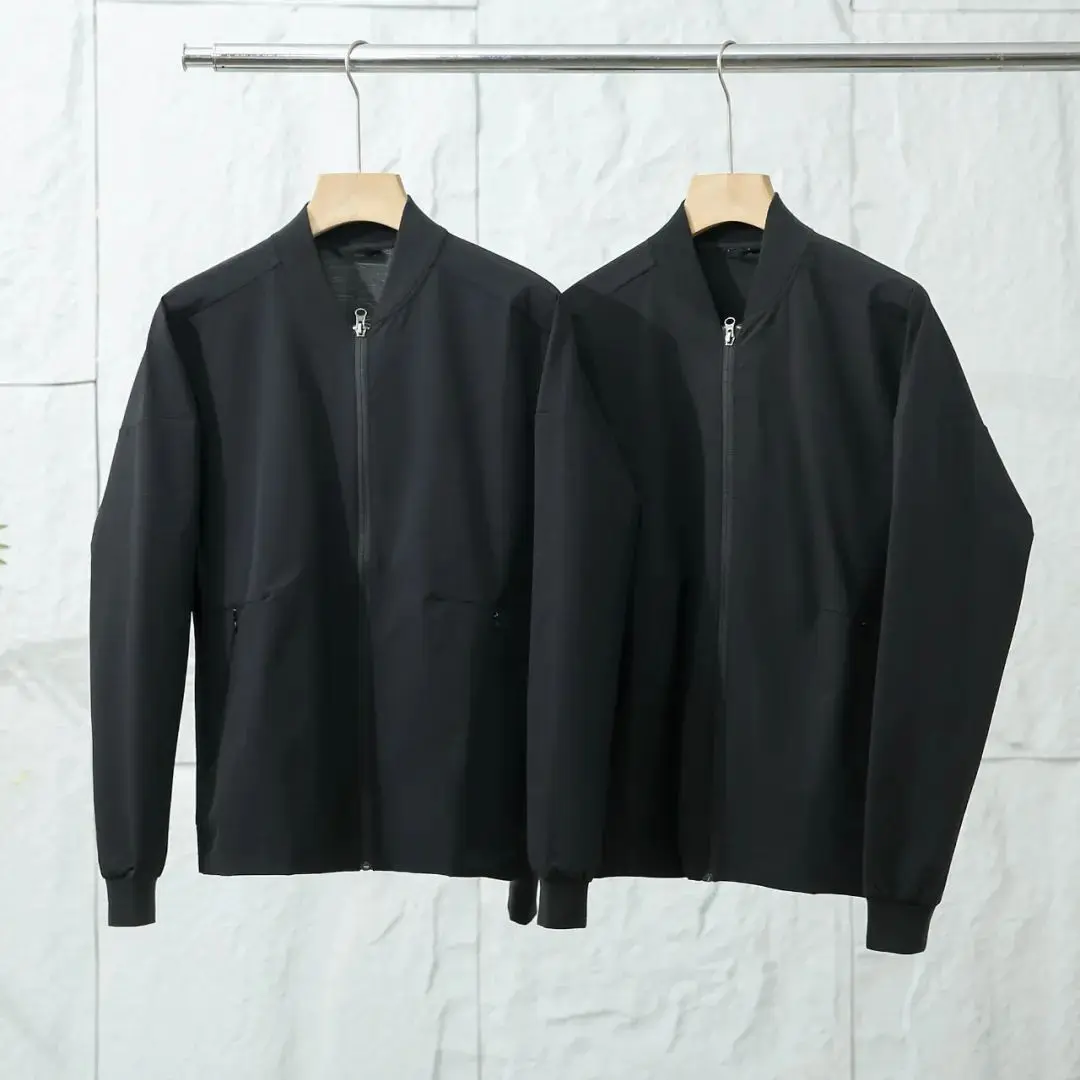 Sli Busin повседневная мужская куртка с воротником-стойкой и клеткой, осенняя новая модная верхняя одежда, молодежная одежда-стойка Long Sve
Sli Busin повседневная мужская куртка с воротником-стойкой и клеткой, осенняя новая модная верхняя одежда, молодежная одежда-стойка Long Sve