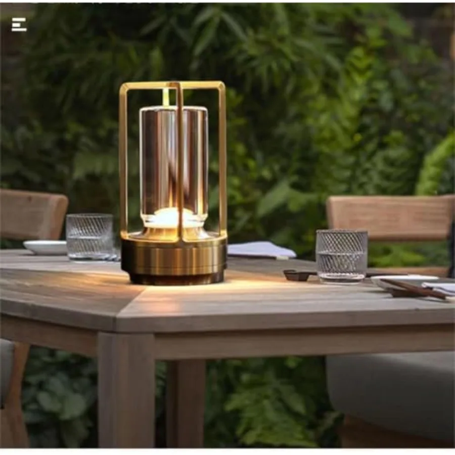 Portable Metal Table Lamp for Indoor/Outdoor, Rechargeable Cordl LED Lamp, 3-Colour Infinitely Dimming Battery Powered Small De
Portable Metal Table Lamp for Indoor/Outdoor, Rechargeable Cordl LED Lamp, 3-Colour Infinitely Dimming Battery Powered Small De