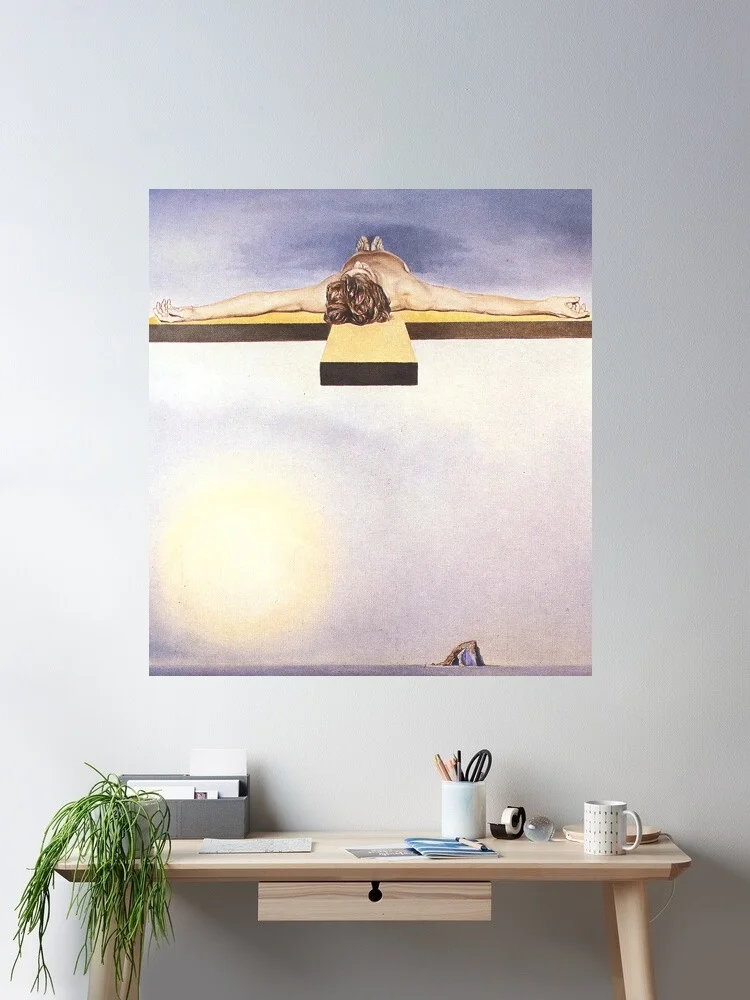 Christ Gala Salvador Dali Painting , Art Print Canvas Poster, Living Room Decor, Home Wall Picture
Christ Gala Salvador Dali Painting , Art Print Canvas Poster, Living Room Decor, Home Wall Picture