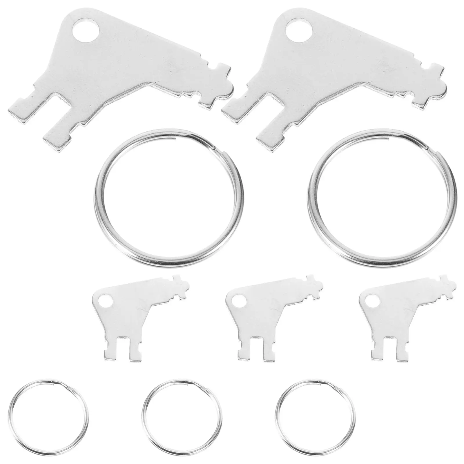 5pcs Metal Dispenser Keys for Paper Towel Holder Compatible Commercial Toilet Paper Key Set Black Sturdy Practical Multiple
5pcs Metal Dispenser Keys for Paper Towel Holder Compatible Commercial Toilet Paper Key Set Black Sturdy Practical Multiple