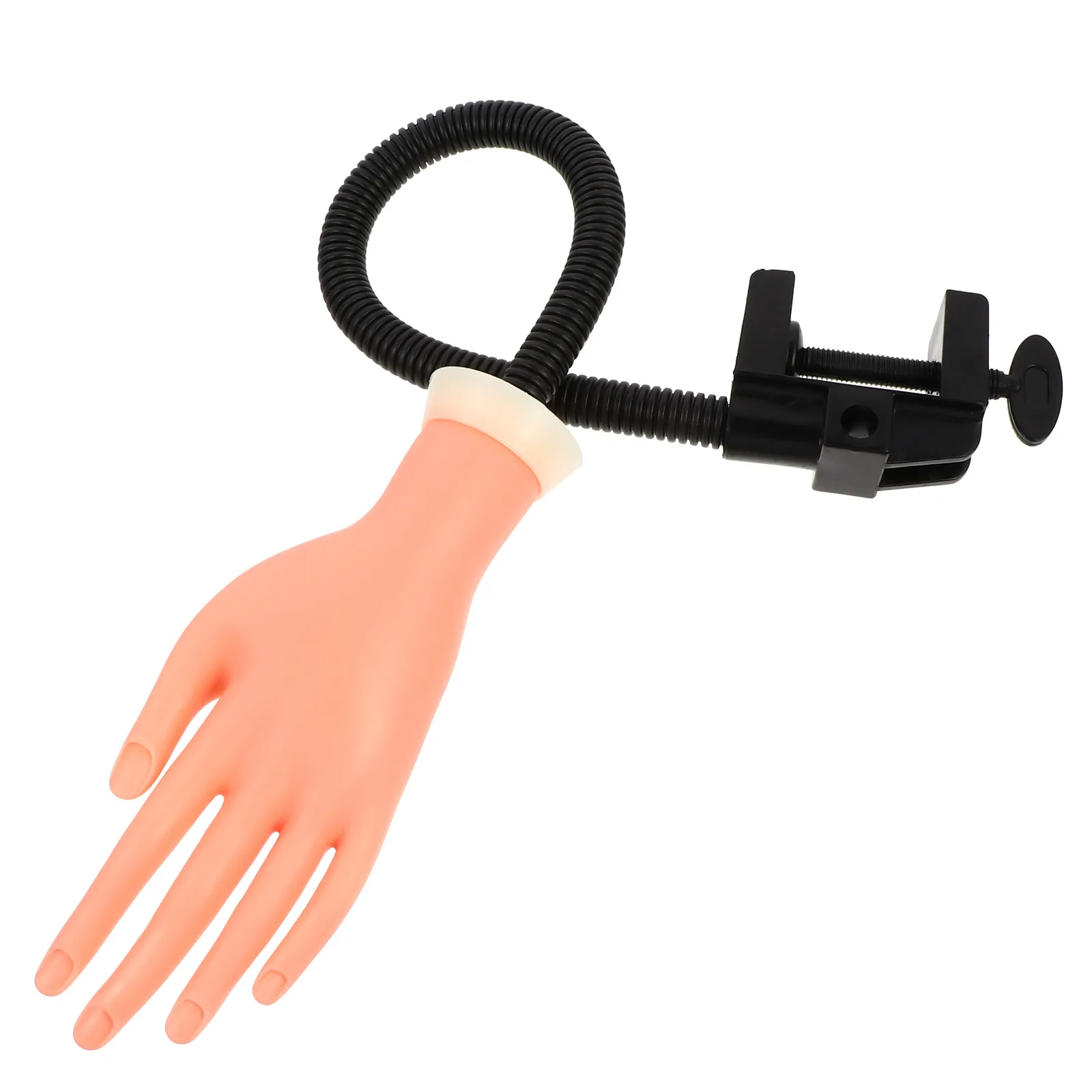 Manicure Practice Hand Nail Plastic Mannequin Hands Reusable Lightweight Fake Hand Model for Beginners Salon Artists
Manicure Practice Hand Nail Plastic Mannequin Hands Reusable Lightweight Fake Hand Model for Beginners Salon Artists