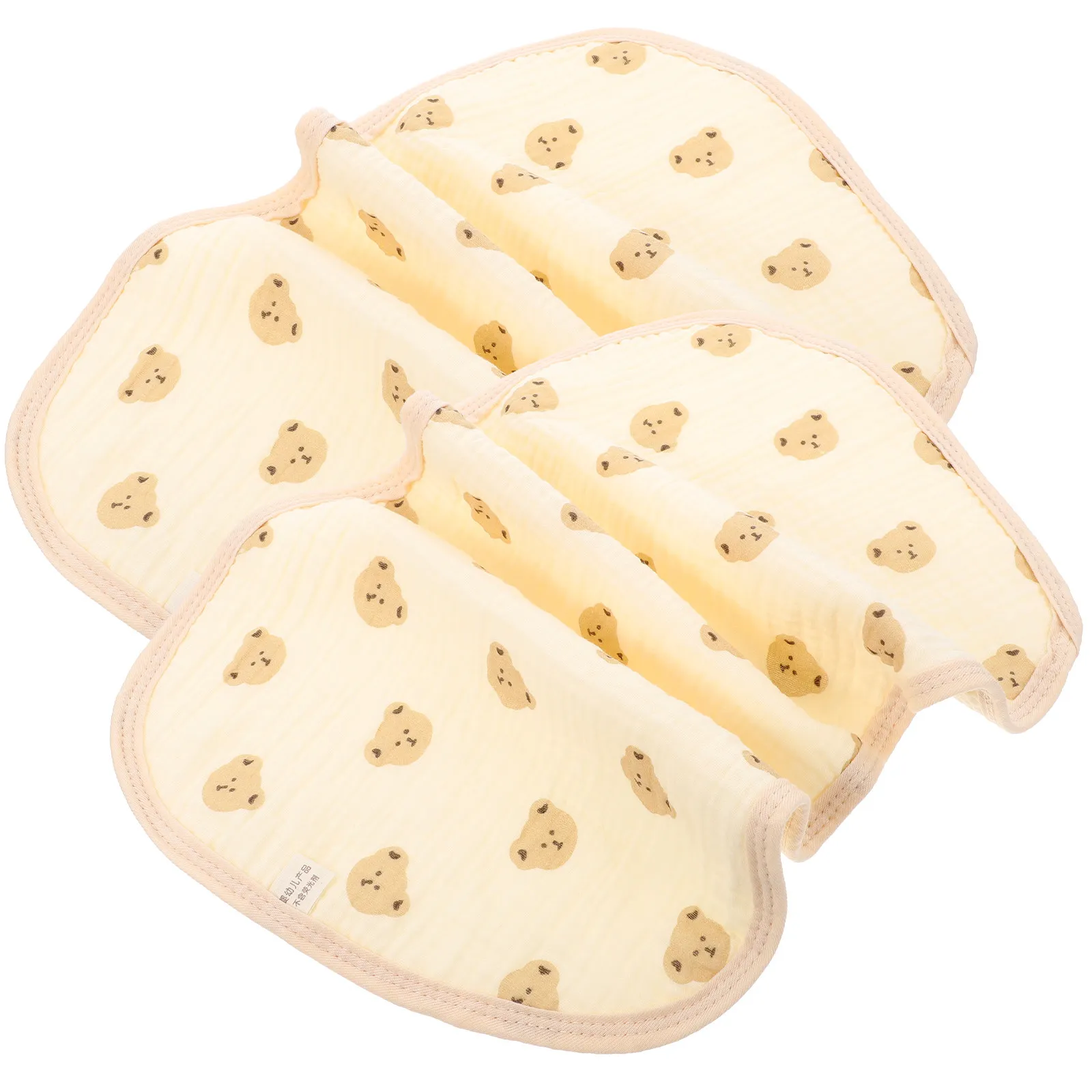 2pcs Pure Cotton Drool Bibs Soft Absorbent Burp Cloths Wide Shoulder Protection Reusable Infant Saliva Pads Newborn Baby Towels
2pcs Pure Cotton Drool Bibs Soft Absorbent Burp Cloths Wide Shoulder Protection Reusable Infant Saliva Pads Newborn Baby Towels