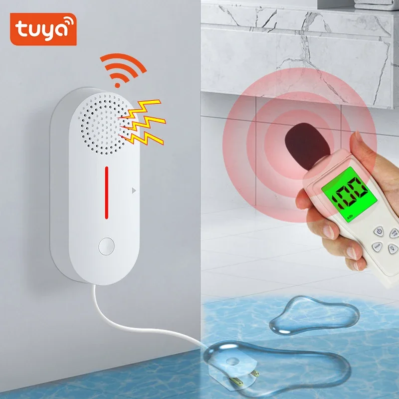 Умный датчик воды Tuya Wi-Fi, детектор утечки воды, умный дом, система безопасности при переполнении, приложение, удаленная сигнализация, работа с Tuya
Умный датчик воды Tuya Wi-Fi, детектор утечки воды, умный дом, система безопасности при переполнении, приложение, удаленная сигнализация, работа с Tuya