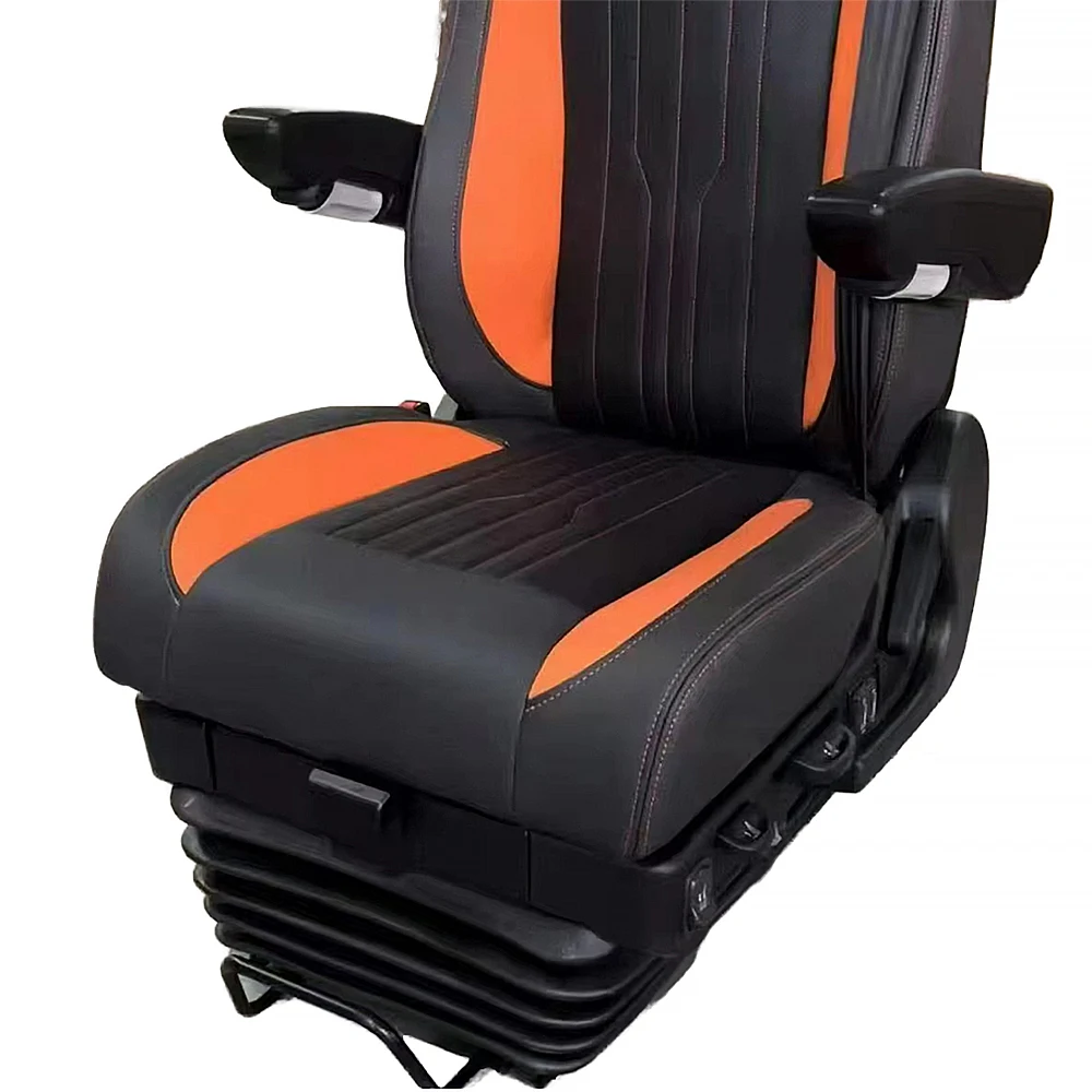 Truck Body Parts Driver Seat Adjustable Leather Truck Air Suspension Seat
Truck Body Parts Driver Seat Adjustable Leather Truck Air Suspension Seat