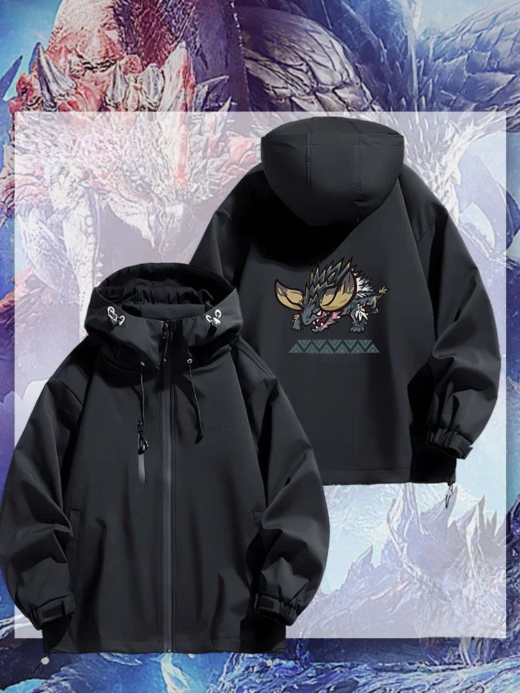 Monster World Anime Game Casual Hooded Jaet Outerwear Polyester Fiber Waterproof Spring Autumn Winter Youth Faion
Monster World Anime Game Casual Hooded Jaet Outerwear Polyester Fiber Waterproof Spring Autumn Winter Youth Faion