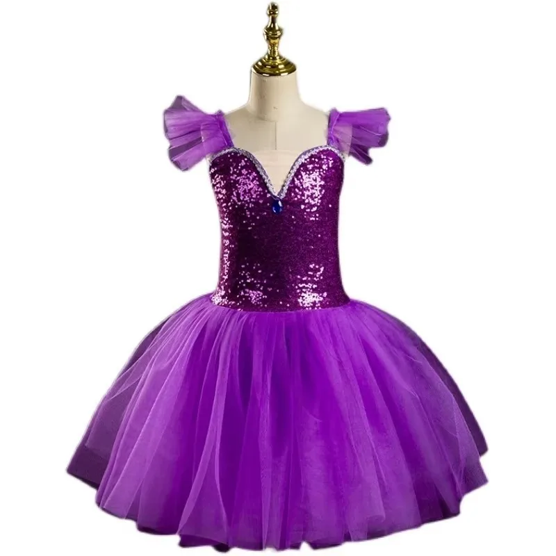 New girls' ballet skirt adult children's professional ballet performance dress Swan Lake performance Tutu Skirt
New girls' ballet skirt adult children's professional ballet performance dress Swan Lake performance Tutu Skirt