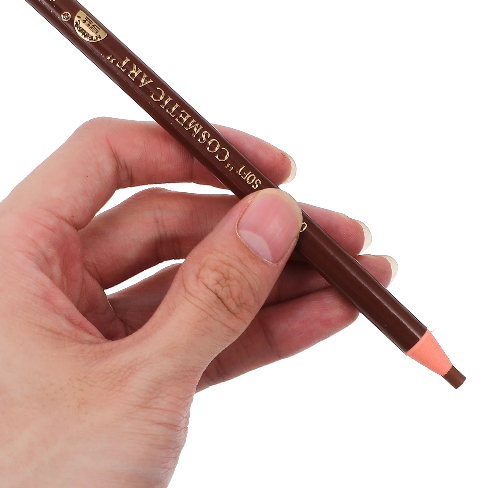 Waterproof Eyebrow Pencil Brown Portable Long Lasting Smudge Proof Eyebrow Makeup Tools Supplies Women Eyeliner Pen
Waterproof Eyebrow Pencil Brown Portable Long Lasting Smudge Proof Eyebrow Makeup Tools Supplies Women Eyeliner Pen