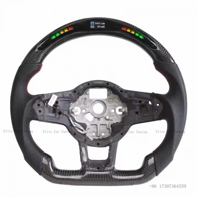 Customized Steering Wheel LED Carbon Fiber for Volkswagen Golf Passat Santana Lavida Lingdu Upgraded Sports Steering Wheel
Customized Steering Wheel LED Carbon Fiber for Volkswagen Golf Passat Santana Lavida Lingdu Upgraded Sports Steering Wheel