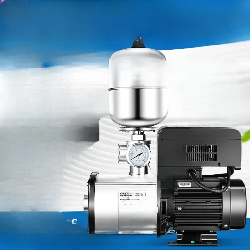 Stainless steel variable frequency constant pressure booster pump
Stainless steel variable frequency constant pressure booster pump