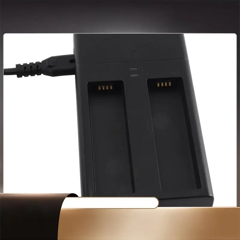 1 Set Battery Charger New USB Battery Charger For DJI Lingmo Gimbal Handheld Osmo HB-01 HB-02 2-Slot Battery Charger US Plug-N35
1 Set Battery Charger New USB Battery Charger For DJI Lingmo Gimbal Handheld Osmo HB-01 HB-02 2-Slot Battery Charger US Plug-N35