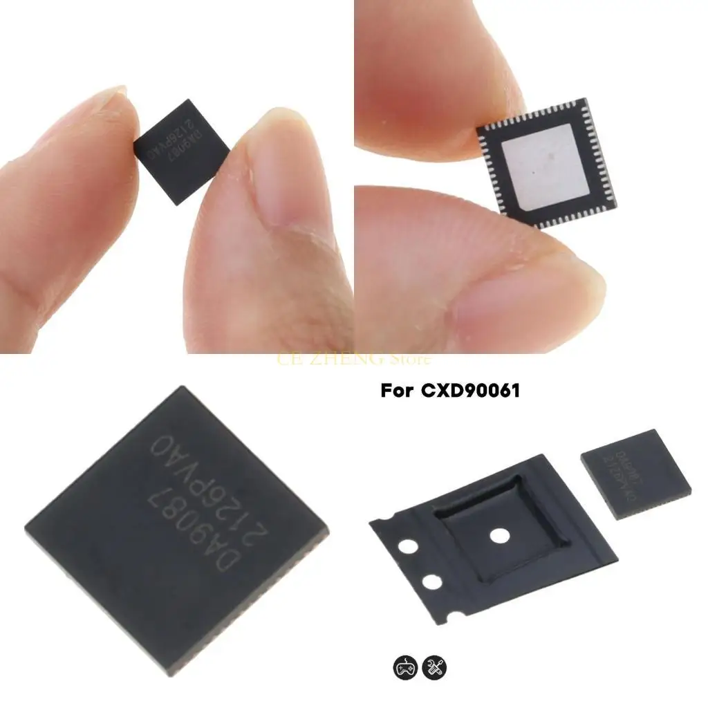 E56B CXD90061GG Southbridge Chip CXD90061GG for Console Motherboard Repair Part
E56B CXD90061GG Southbridge Chip CXD90061GG for Console Motherboard Repair Part