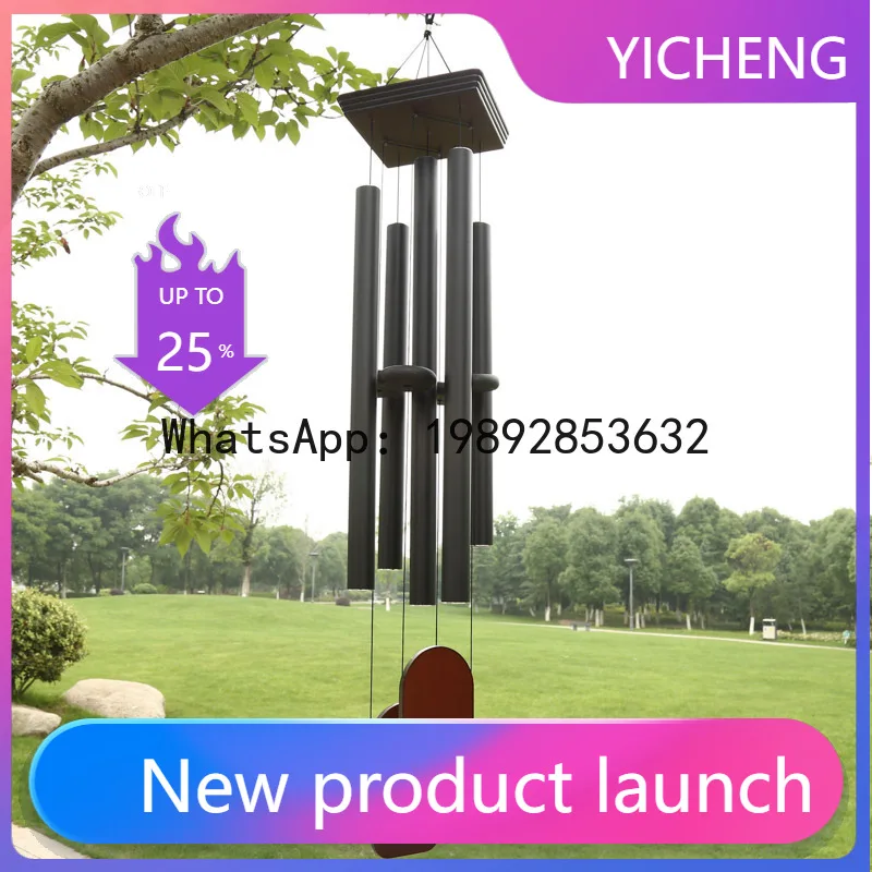 ZF Metal Aluminum Tube Wind Chimes New Brand Outdoor Garden Balcony Home Decoration Hanging Ornament
ZF Metal Aluminum Tube Wind Chimes New Brand Outdoor Garden Balcony Home Decoration Hanging Ornament