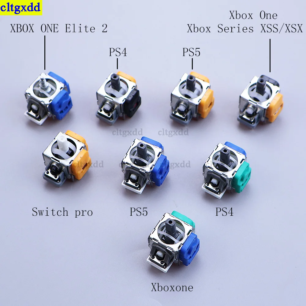 Cltgxdd 2piece Hall 3D simulation joystick FOR PS4 PS5 XBOX One/S series X Elite 2 Switch pro controller Thumb stick joystick
Cltgxdd 2piece Hall 3D simulation joystick FOR PS4 PS5 XBOX One/S series X Elite 2 Switch pro controller Thumb stick joystick
