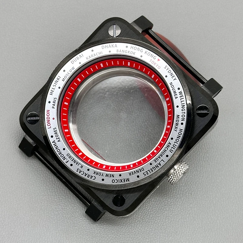 NH35 Case SKX007 Square Pilots Cockpit Watch Case Fits NH35 NH36 4R 6R 7S26 Japan Movement 28.5mm Dial Customized Men Watch Case
NH35 Case SKX007 Square Pilots Cockpit Watch Case Fits NH35 NH36 4R 6R 7S26 Japan Movement 28.5mm Dial Customized Men Watch Case
