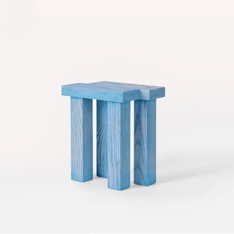 A stool naturalistic side table Solid wood Japanese and Korean element stool
A stool naturalistic side table Solid wood Japanese and Korean element stool