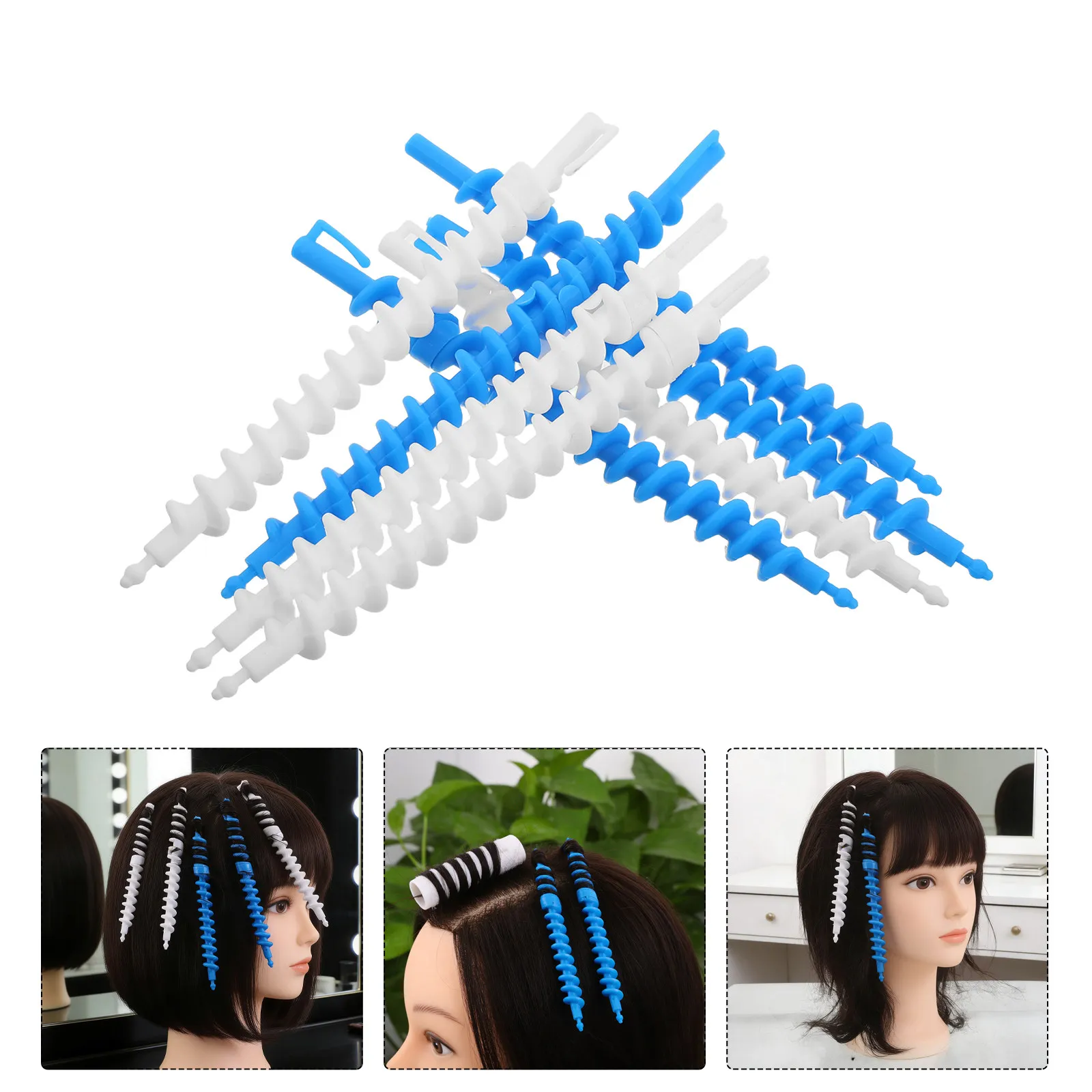 36Pcs Hair Perming Rods Set 14Mm Spiral Curlers for Women Heatless Curl Styling Lightweight Portable Results
36Pcs Hair Perming Rods Set 14Mm Spiral Curlers for Women Heatless Curl Styling Lightweight Portable Results