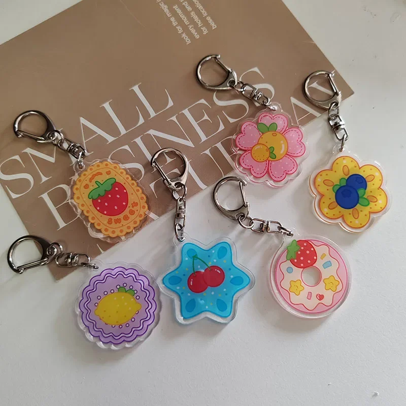 6pc Cute Acrylic Fruit Cherry Strawberry Key Chain Car KeyRing Bag Pendant Art Course Souvenir Women Child Party Favors Gift
6pc Cute Acrylic Fruit Cherry Strawberry Key Chain Car KeyRing Bag Pendant Art Course Souvenir Women Child Party Favors Gift