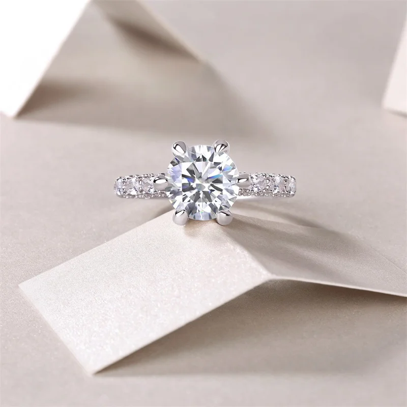 R12741 Lefei Модное роскошное трендовое классическое тонкое муассанитовое кольцо с когтями 6, круглое кольцо для очаровательных женщин, ювелирные изделия из серебра 925 пробы, подарок на вечеринку
R12741 Lefei Модное роскошное трендовое классическое тонкое муассанитовое кольцо с когтями 6, круглое кольцо для очаровательных женщин, ювелирные изделия из серебра 925 пробы, подарок на вечеринку