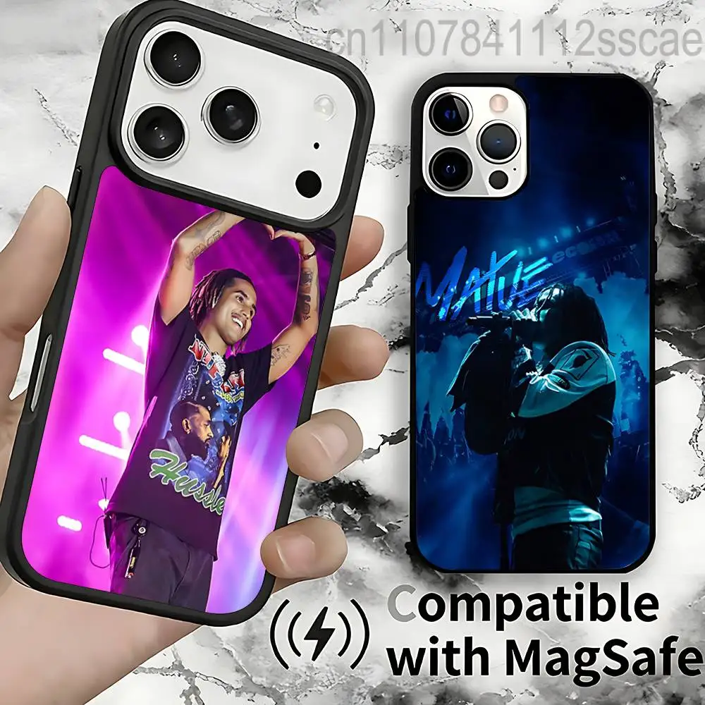 Singer M-Matue 333 Album Magnetic Wireless Charging Case For iPhone 11,12,13,14,15,16,17,Pro,Max,Plus Shockproof Cover
Singer M-Matue 333 Album Magnetic Wireless Charging Case For iPhone 11,12,13,14,15,16,17,Pro,Max,Plus Shockproof Cover