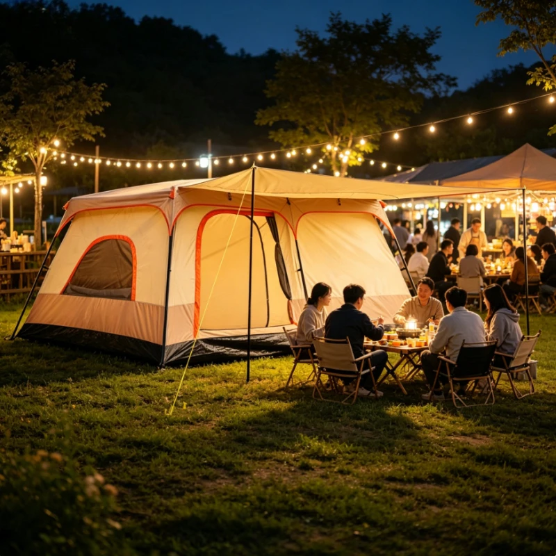 2026 New Double Rainproof Outdoor Tent, 2 Rooms and 1 Hall Villa Tent, Camping Tents, 4-10 Person, Overnight Camping Equipment
2026 New Double Rainproof Outdoor Tent, 2 Rooms and 1 Hall Villa Tent, Camping Tents, 4-10 Person, Overnight Camping Equipment