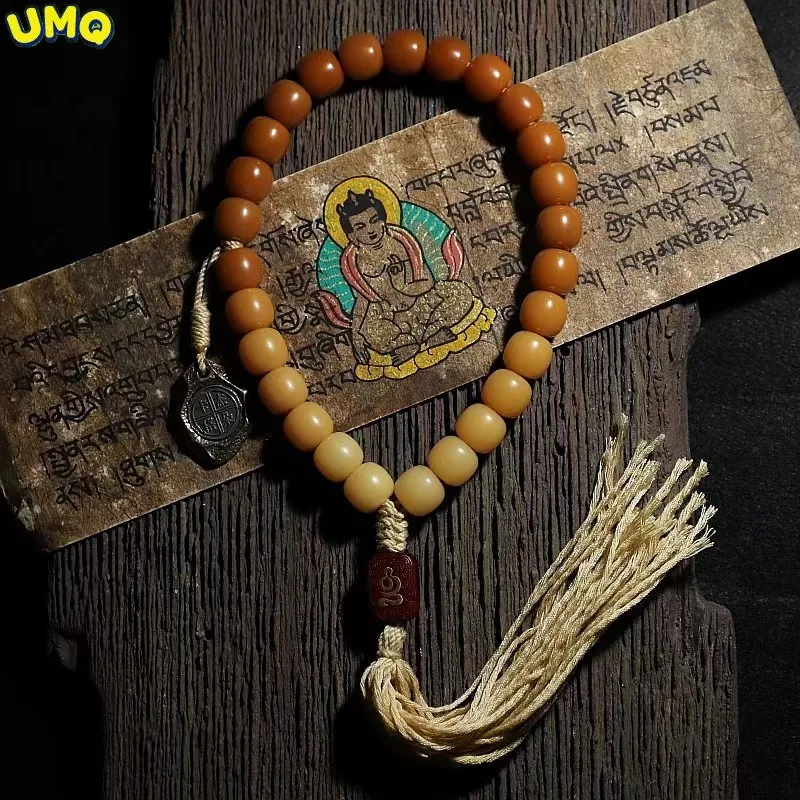 Bodhigen, Классическая цепочка для свитера размера 11/12, с бусинами Будды, браслет, чарующие сутры, простой и креативный аксессуар «сделай сам»
Bodhigen, Классическая цепочка для свитера размера 11/12, с бусинами Будды, браслет, чарующие сутры, простой и креативный аксессуар «сделай сам»