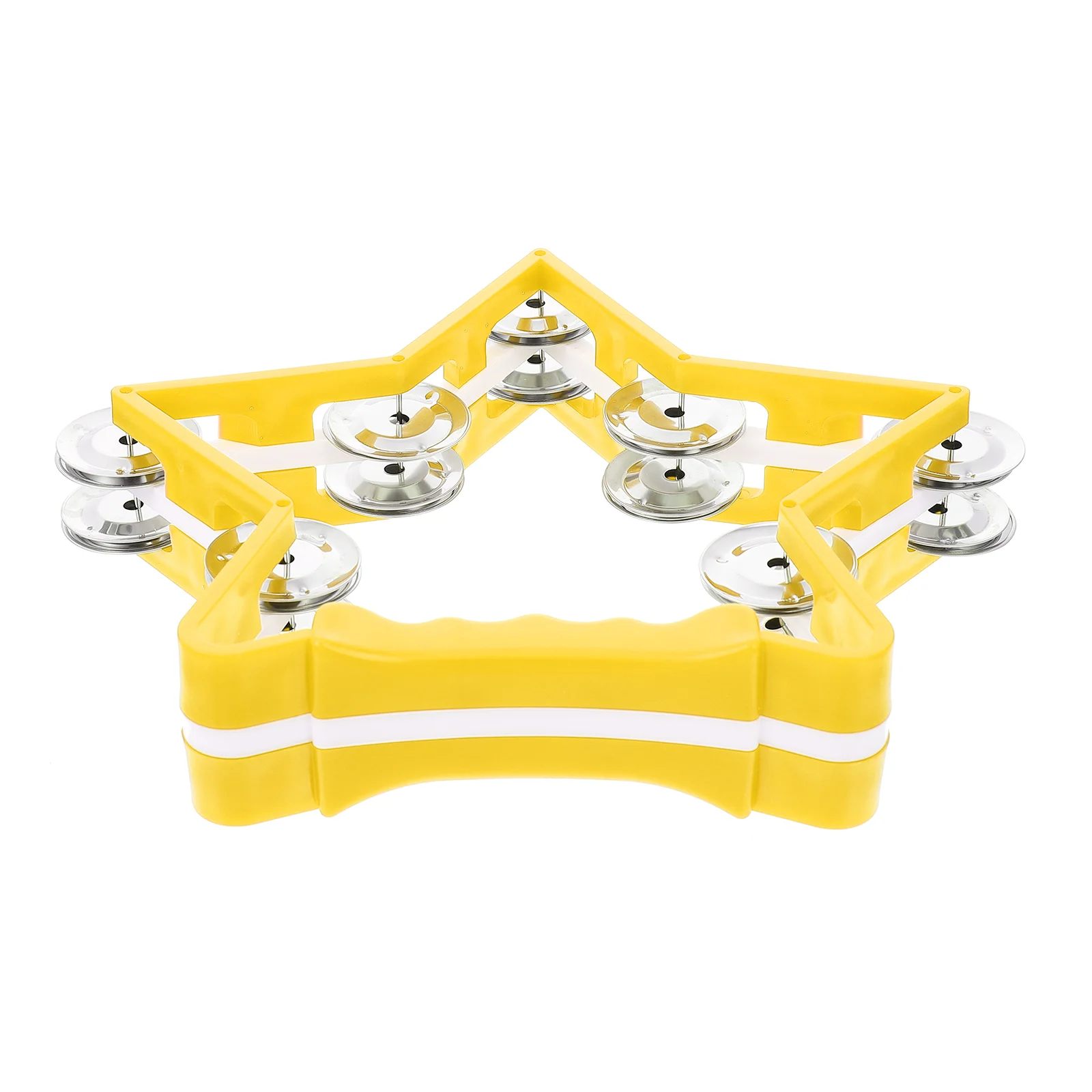 Pentagram Hand Kids Instrument Plastic Music Enlightenment Toy Handheld Bell Handle Jingle Bell Child for Parties
Pentagram Hand Kids Instrument Plastic Music Enlightenment Toy Handheld Bell Handle Jingle Bell Child for Parties