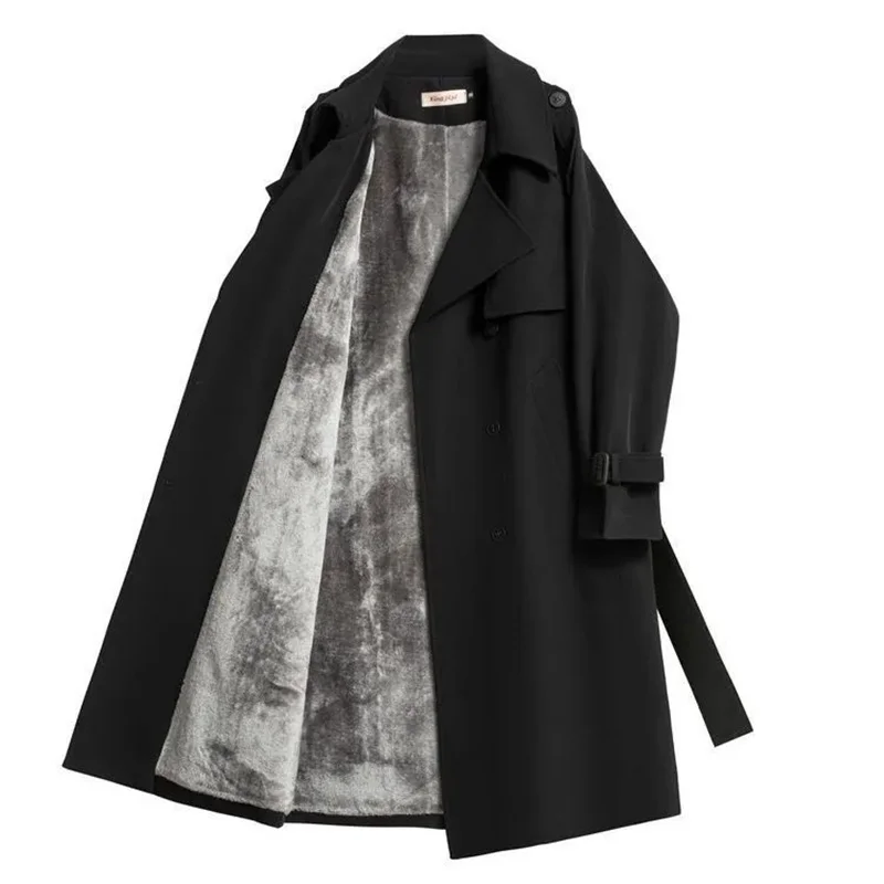 Plucked British Style Coat for Women in Spring Autumn mid to Long style With Hanging Feel High-end Women Windbreaker Coat JJ1396
Plucked British Style Coat for Women in Spring Autumn mid to Long style With Hanging Feel High-end Women Windbreaker Coat JJ1396