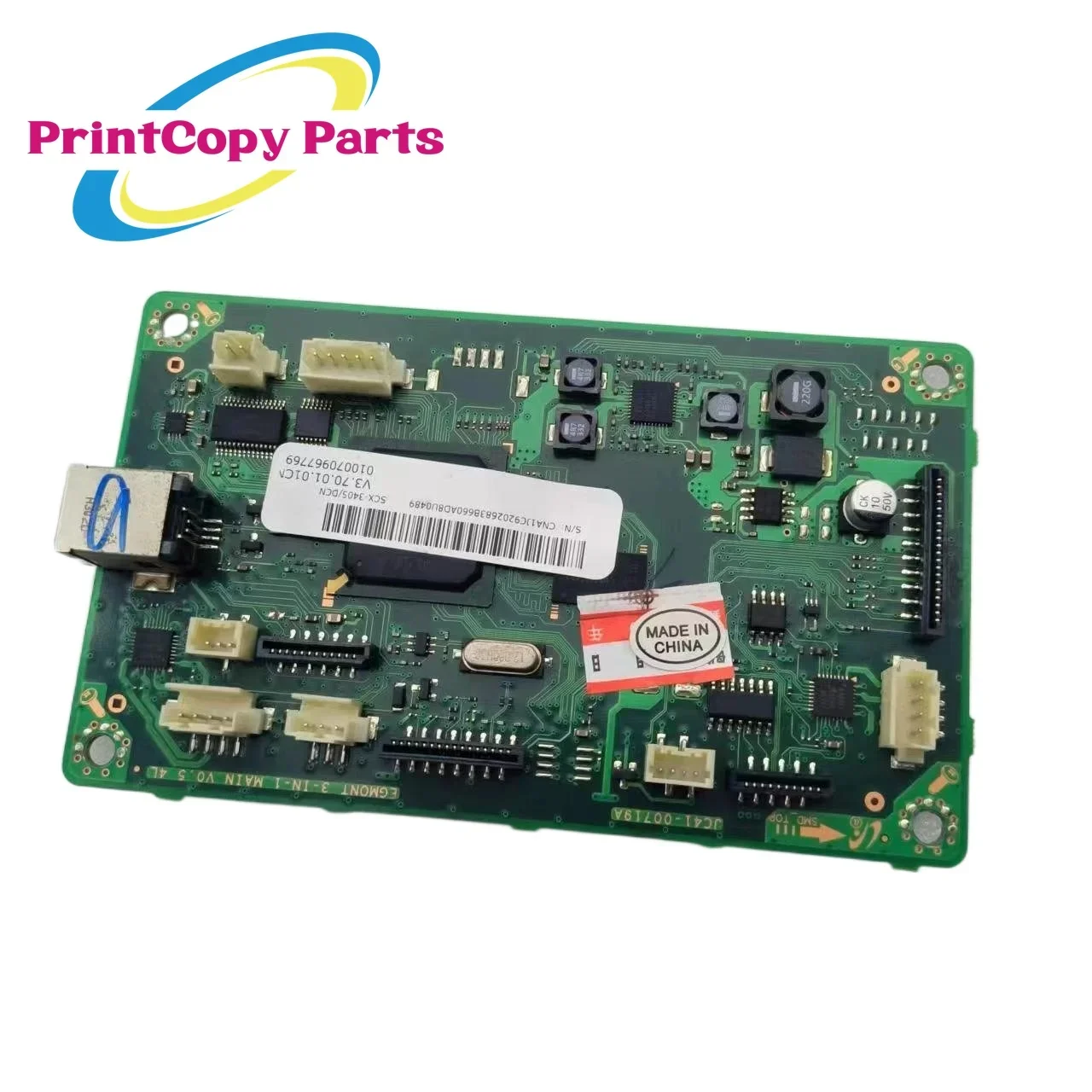 Logic Main Board for Samsung SCX-3400 SCX-3405 SCX-3401 SCX 3400 3405 3401 SCX3405 SCX3400 Formatter Board Mainboard JC41-00719A
Logic Main Board for Samsung SCX-3400 SCX-3405 SCX-3401 SCX 3400 3405 3401 SCX3405 SCX3400 Formatter Board Mainboard JC41-00719A