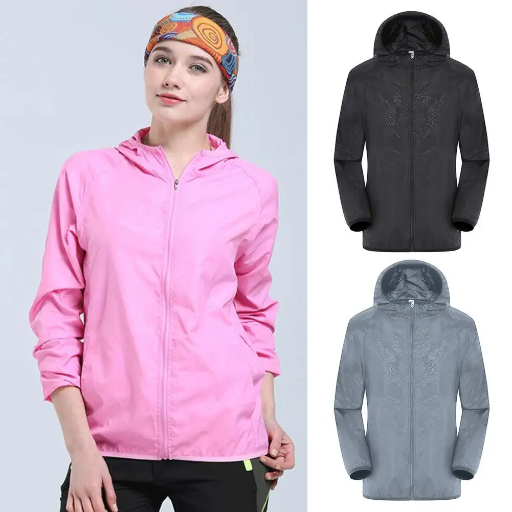 Washable Outdoor Coat Quick Dry Waterproof Breathable Adults Universal Outdoor Windbreaker Top Outdoor Jacket UV-resistant
Washable Outdoor Coat Quick Dry Waterproof Breathable Adults Universal Outdoor Windbreaker Top Outdoor Jacket UV-resistant