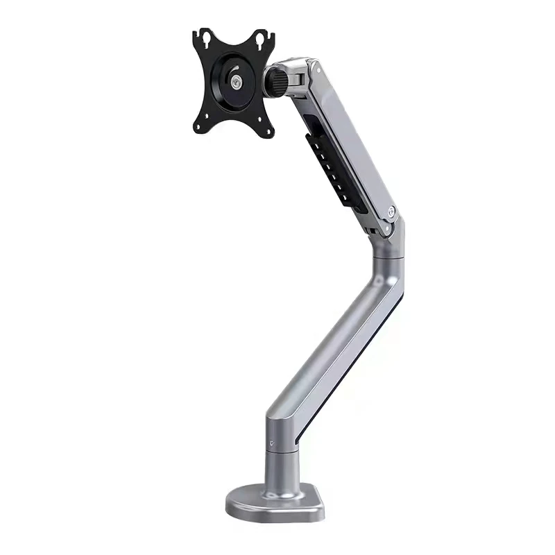 Ergonomic Articulating Desk Mount Silver Pneumatic VESA 34" Arm High Load Stand Support
Ergonomic Articulating Desk Mount Silver Pneumatic VESA 34" Arm High Load Stand Support