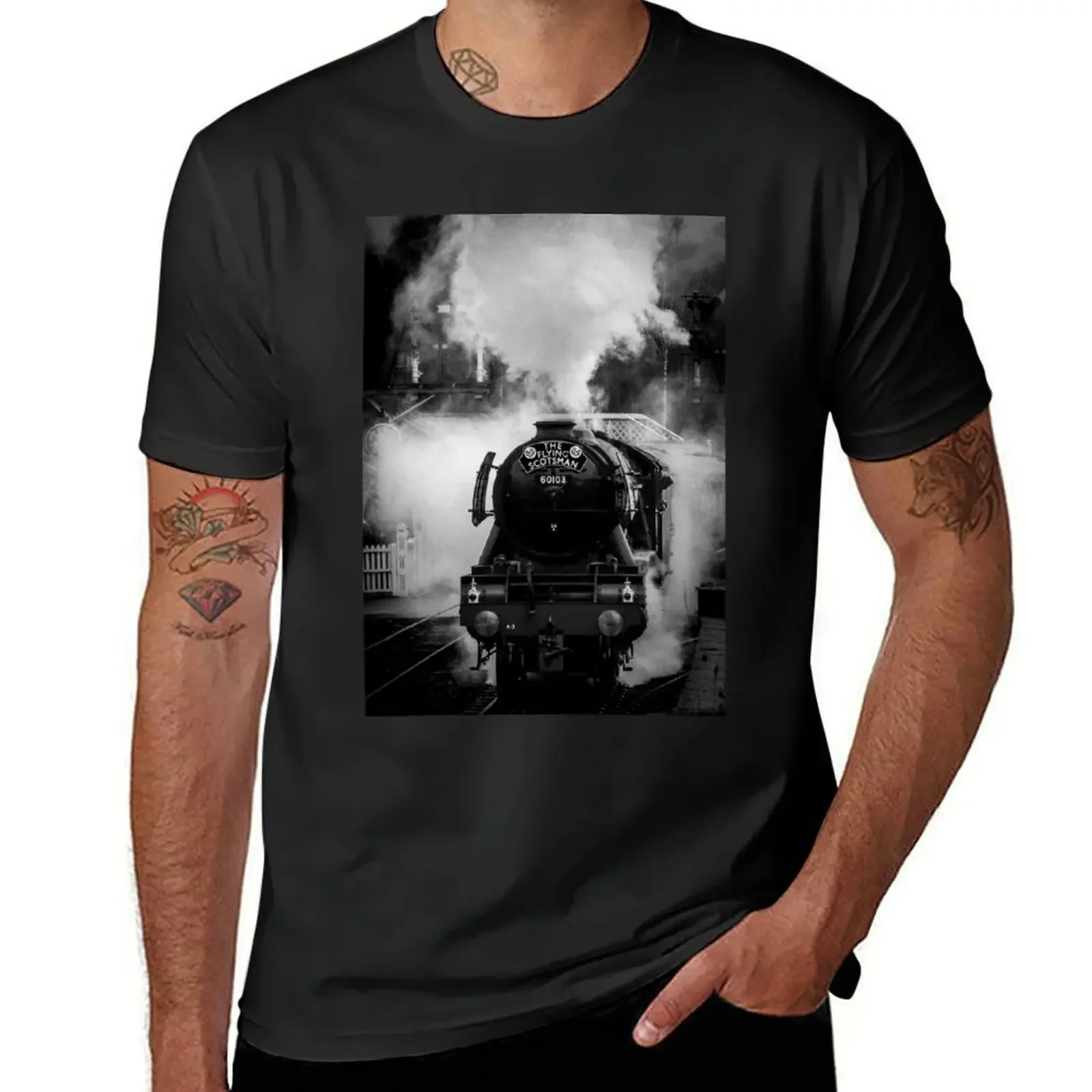 The Flying Scotsman T-Shirt anime stuff for a boy kawaii clothes luxury clothes men
The Flying Scotsman T-Shirt anime stuff for a boy kawaii clothes luxury clothes men