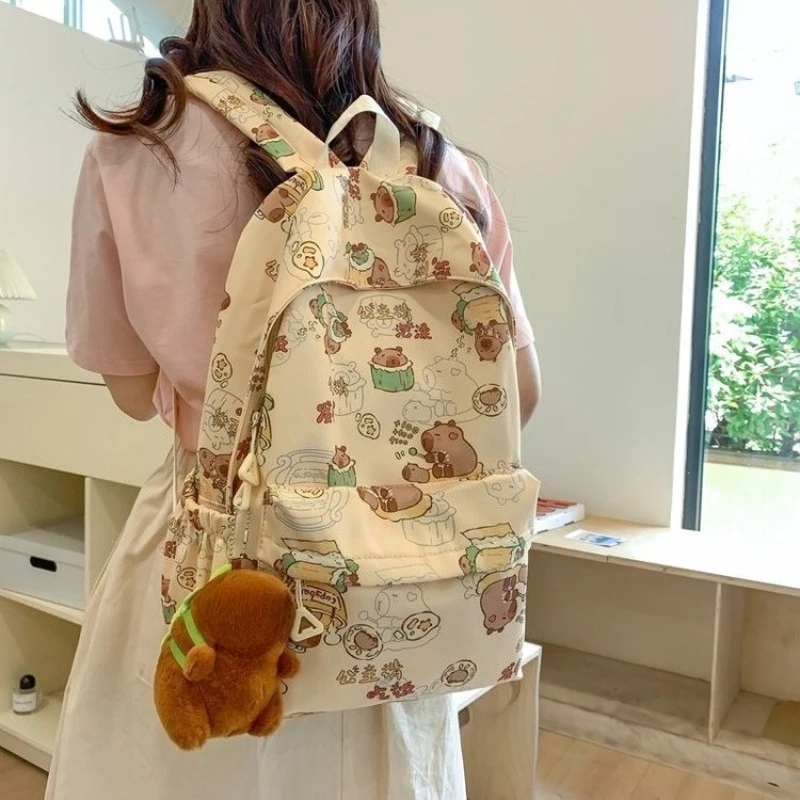 High-capacity Cartoon Print Women Backpack Y2k Aesthetic Sweet Kawaii Preppy Schoolbags 2025 All Match Students Casual Backpacks
High-capacity Cartoon Print Women Backpack Y2k Aesthetic Sweet Kawaii Preppy Schoolbags 2025 All Match Students Casual Backpacks