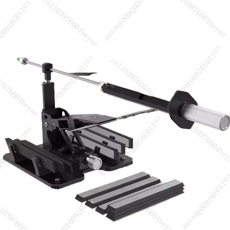 Sharpener System GEN 2, Heavy Duty Aluminum Professional Knife Sharpening Tool with Diamond
Sharpener System GEN 2, Heavy Duty Aluminum Professional Knife Sharpening Tool with Diamond