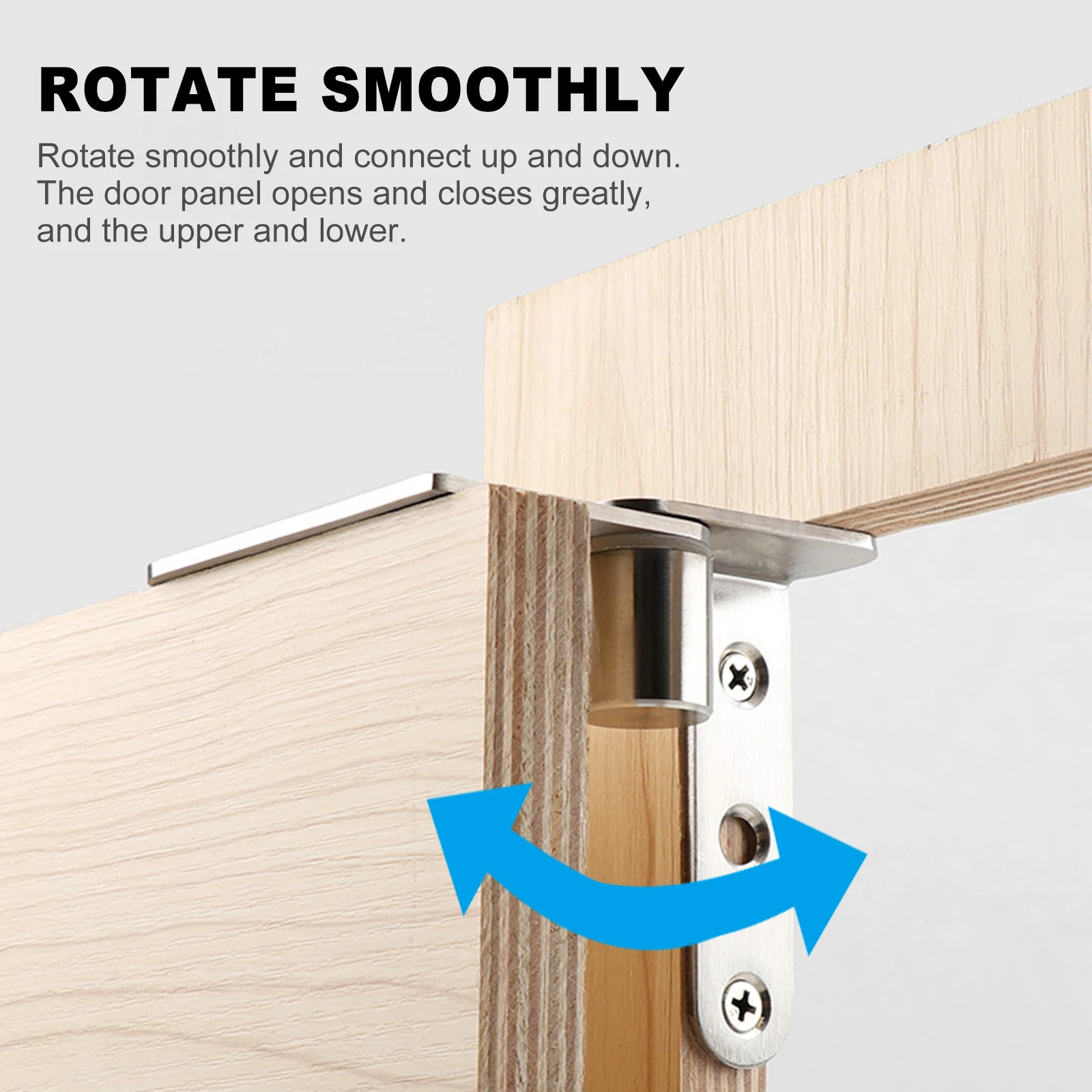 2 Pcs Hidden Hinges Stainless Steel Door Window Cabinet Smooth Surface Easy Install Non Rust Furniture Hardware
2 Pcs Hidden Hinges Stainless Steel Door Window Cabinet Smooth Surface Easy Install Non Rust Furniture Hardware