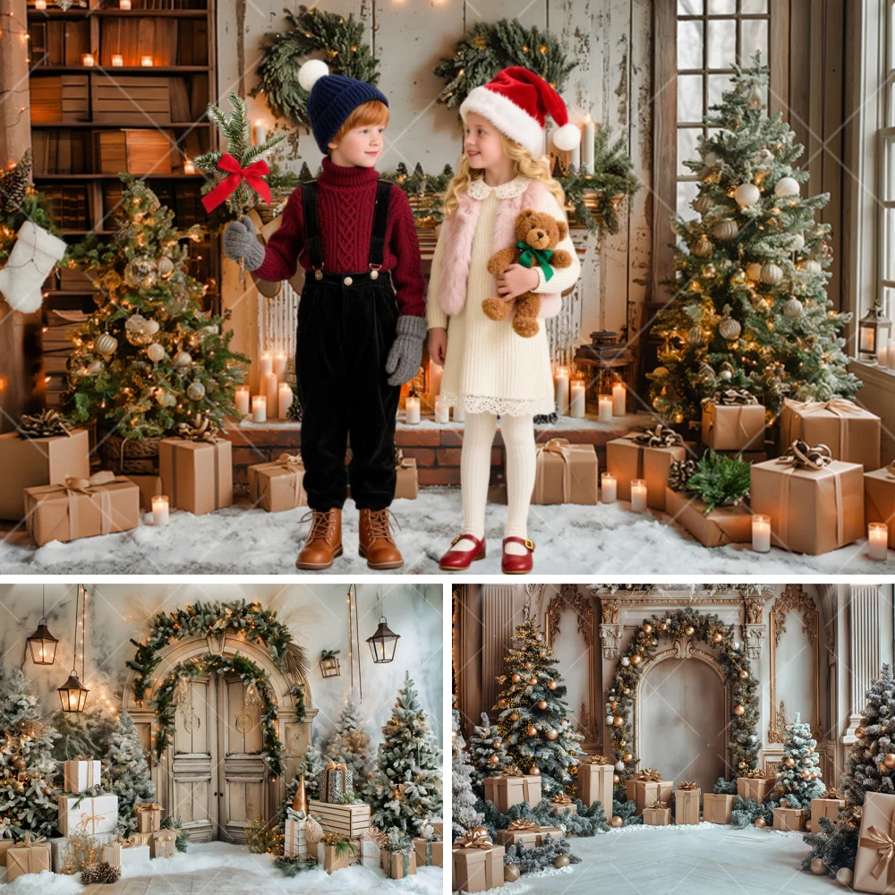 Merry Christmas Tree Gift Photography Background Winter Snowy Family Xmas Carnival Party Backdrop Custom Kids Room Photo Poster
Merry Christmas Tree Gift Photography Background Winter Snowy Family Xmas Carnival Party Backdrop Custom Kids Room Photo Poster