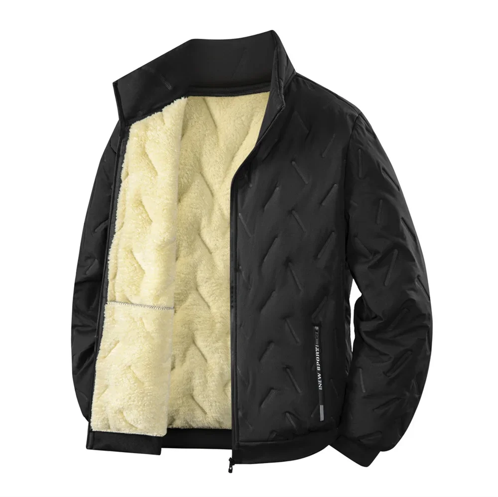 Толстая теплая мужская куртка из овечьей шерсти, осенне-зимнее спортивное пальто на открытом воздухе, мужская повседневная рабочая одежда, куртки, флисовые утолщенные пальто из овечьей кожи
Толстая теплая мужская куртка из овечьей шерсти, осенне-зимнее спортивное пальто на открытом воздухе, мужская повседневная рабочая одежда, куртки, флисовые утолщенные пальто из овечьей кожи