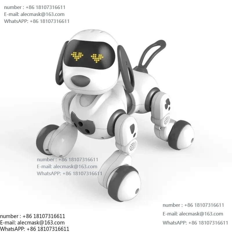 Intelligent programming robot dog music dancing remote control dog early education children
Intelligent programming robot dog music dancing remote control dog early education children